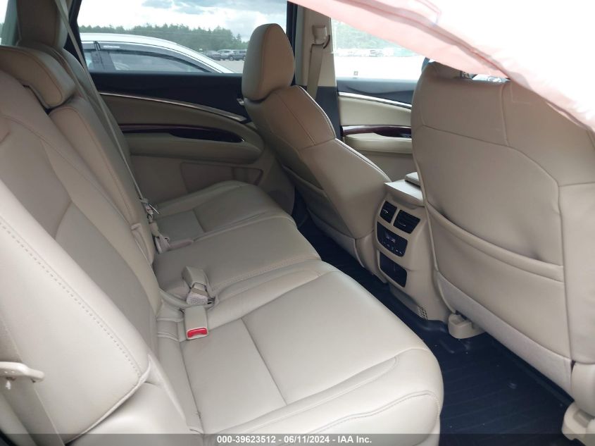 2016 Acura Mdx Technology Acurawatch Plus Packages/Technology Package VIN: 5FRYD4H47GB010346 Lot: 39623512