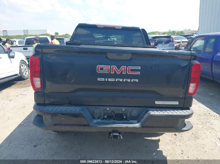 2020 GMC Sierra 1500 2Wd Double Cab Standard Box Elevation VIN: 1GTR8CED2LZ146980 Lot: 39623513