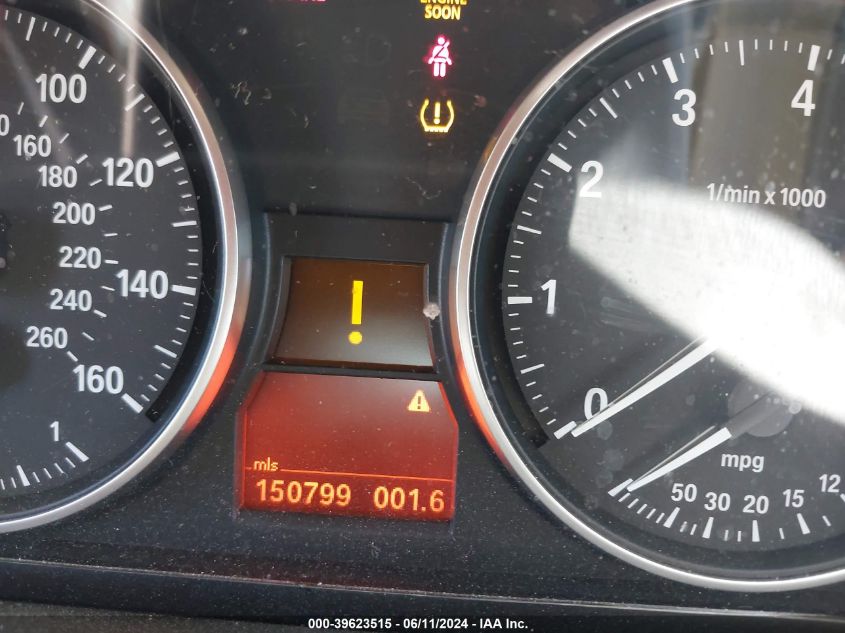 2009 BMW 328I VIN: WBAPH73529E125795 Lot: 39623515