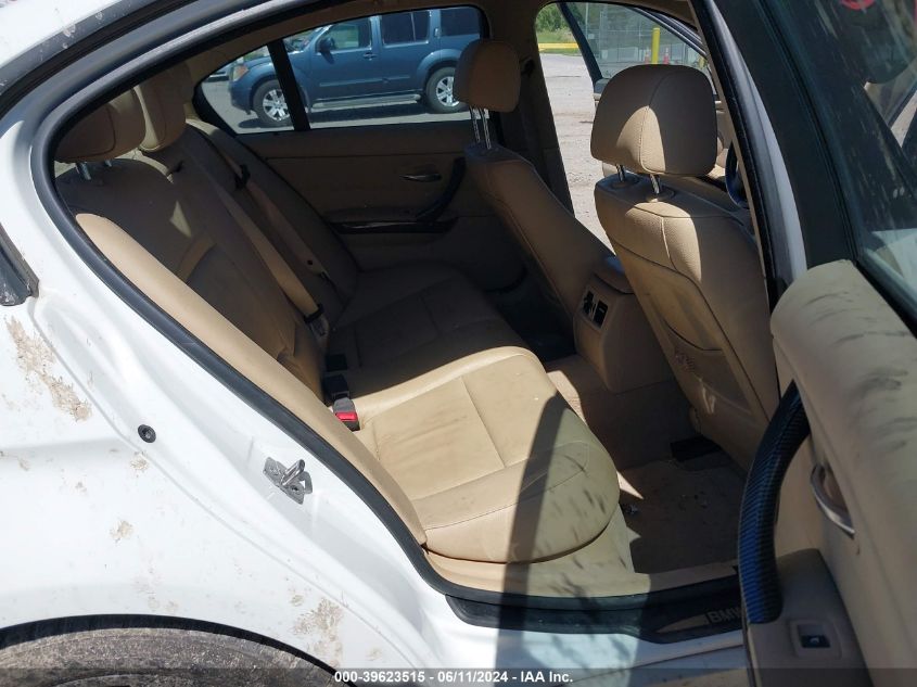 2009 BMW 328I VIN: WBAPH73529E125795 Lot: 39623515