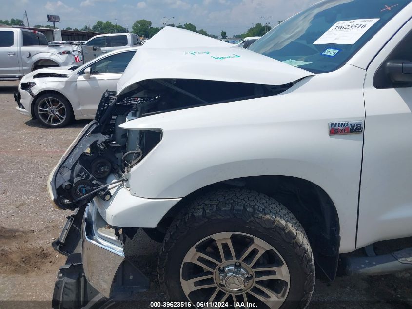 2013 Toyota Tundra Grade 5.7L V8 VIN: 5TFEY5F17DX135596 Lot: 39623516