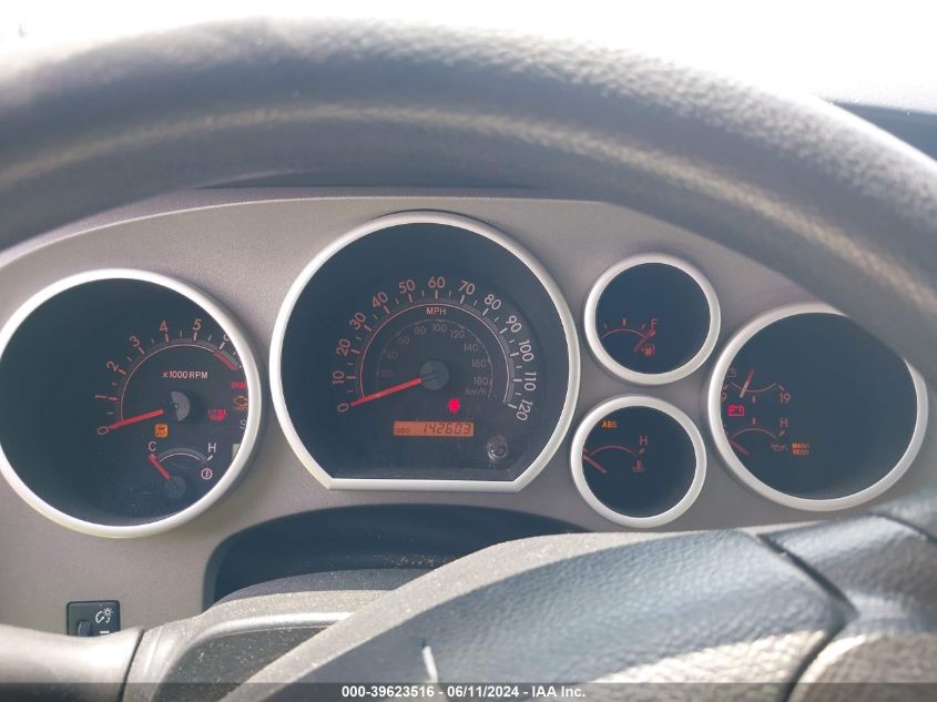 2013 TOYOTA TUNDRA GRADE 5.7L V8 - 5TFEY5F17DX135596