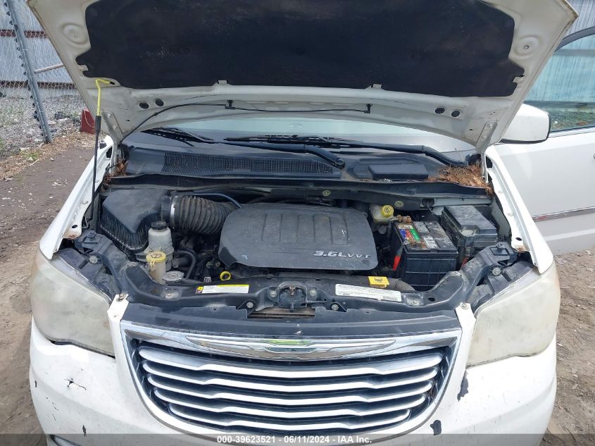 2012 Chrysler Town & Country Touring VIN: 2C4RC1BG1CR350777 Lot: 39623521