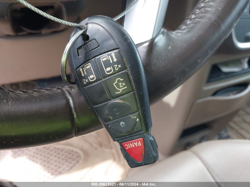 2012 Chrysler Town & Country Touring VIN: 2C4RC1BG1CR350777 Lot: 39623521