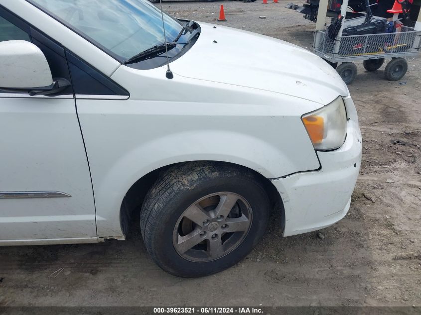 2012 Chrysler Town & Country Touring VIN: 2C4RC1BG1CR350777 Lot: 39623521