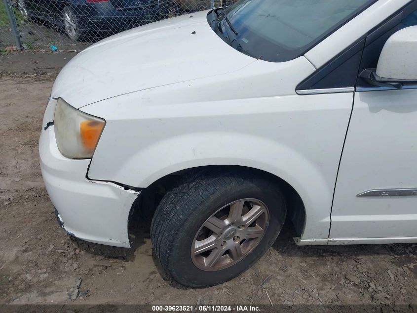 2012 Chrysler Town & Country Touring VIN: 2C4RC1BG1CR350777 Lot: 39623521