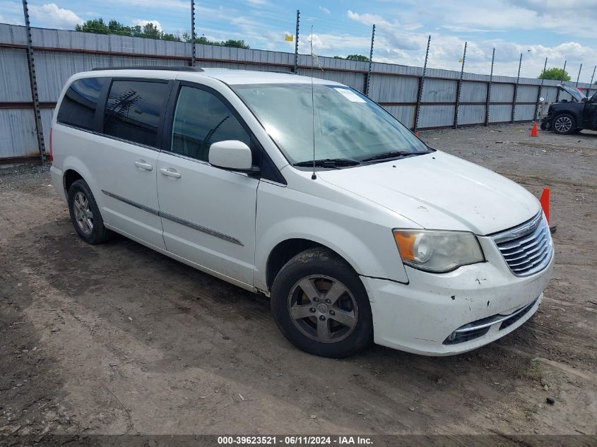 2012 Chrysler Town & Country Touring VIN: 2C4RC1BG1CR350777 Lot: 39623521