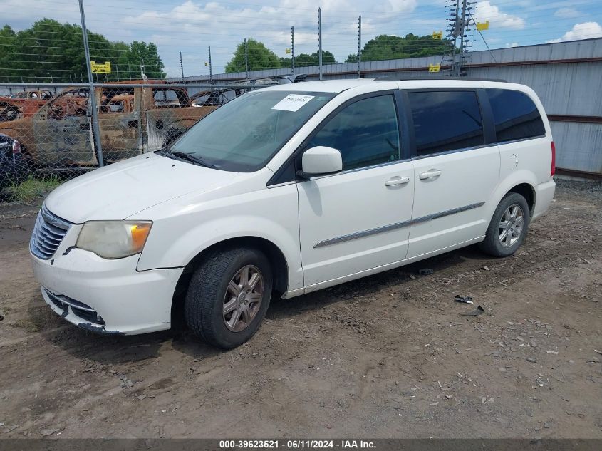 2012 Chrysler Town & Country Touring VIN: 2C4RC1BG1CR350777 Lot: 39623521