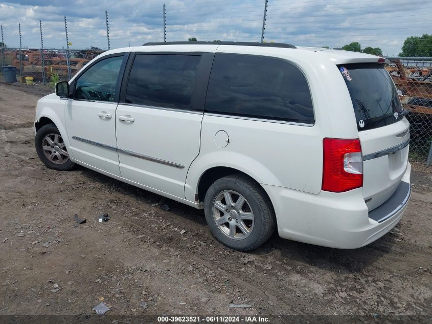 2012 Chrysler Town & Country Touring VIN: 2C4RC1BG1CR350777 Lot: 39623521