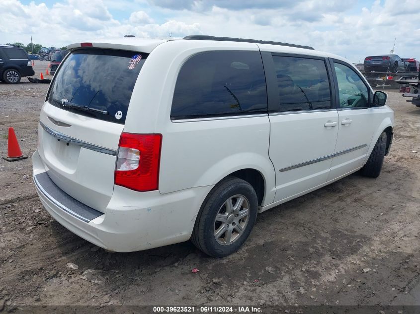 2012 Chrysler Town & Country Touring VIN: 2C4RC1BG1CR350777 Lot: 39623521