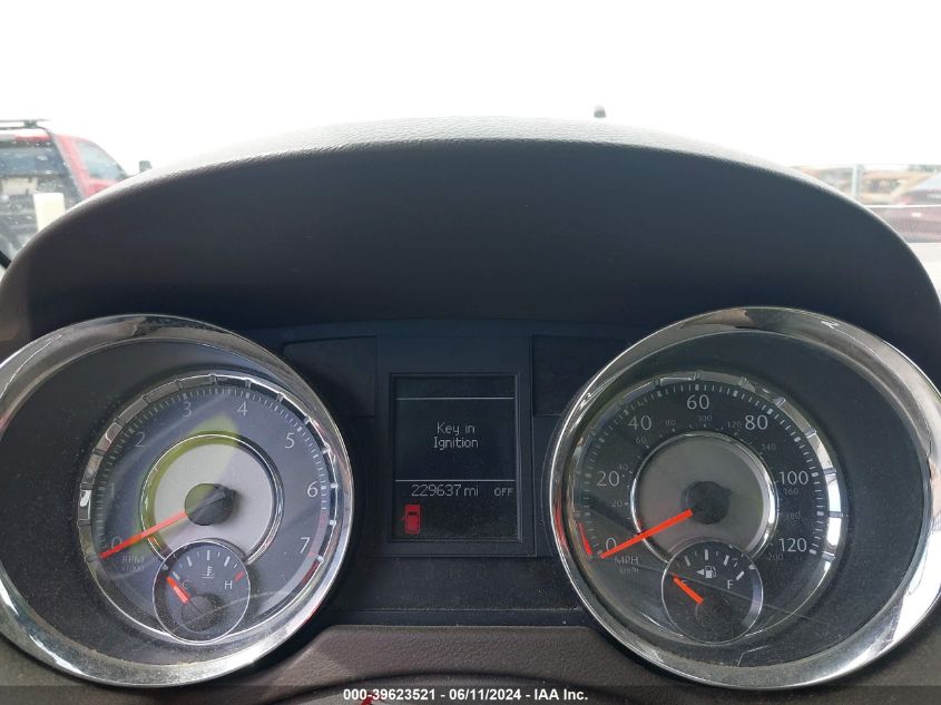 2012 Chrysler Town & Country Touring VIN: 2C4RC1BG1CR350777 Lot: 39623521