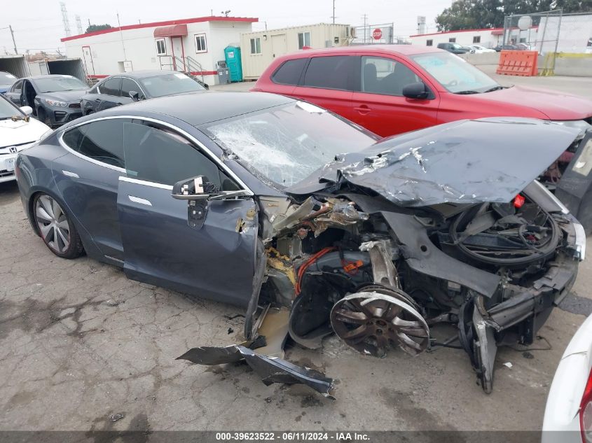 2021 Tesla Model S Long Range Dual Motor All-Wheel Drive/Long Range Plus Dual Motor All-Wheel Drive VIN: 5YJSA1E27MF426300 Lot: 39623522