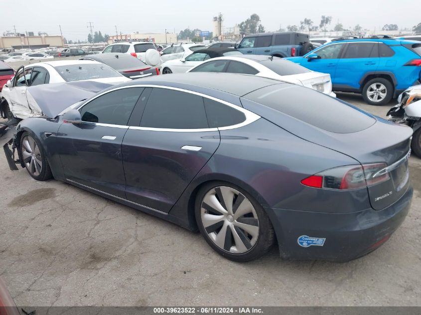 2021 Tesla Model S Long Range Dual Motor All-Wheel Drive/Long Range Plus Dual Motor All-Wheel Drive VIN: 5YJSA1E27MF426300 Lot: 39623522