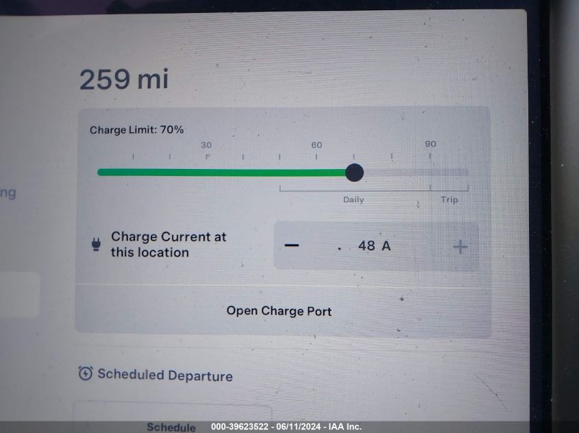 2021 Tesla Model S Long Range Dual Motor All-Wheel Drive/Long Range Plus Dual Motor All-Wheel Drive VIN: 5YJSA1E27MF426300 Lot: 39623522