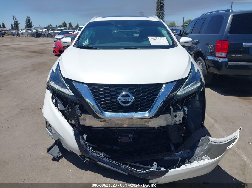 2019 Nissan Murano Platinum VIN: 5N1AZ2MS5KN153864 Lot: 39623523