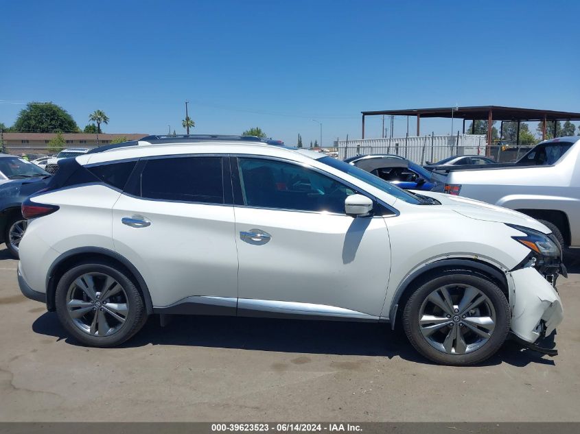 2019 Nissan Murano Platinum VIN: 5N1AZ2MS5KN153864 Lot: 39623523