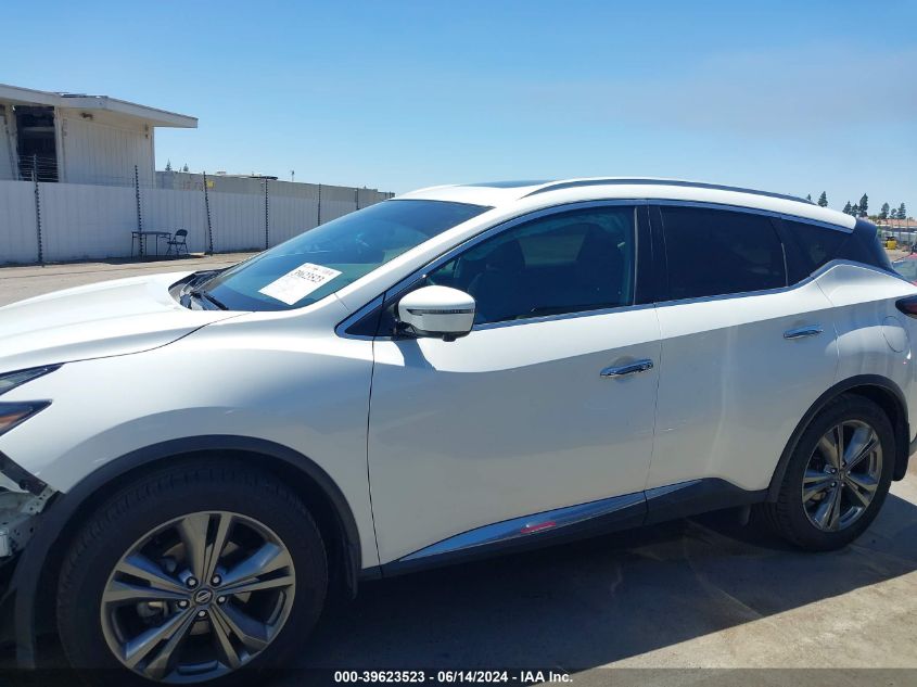 2019 Nissan Murano Platinum VIN: 5N1AZ2MS5KN153864 Lot: 39623523