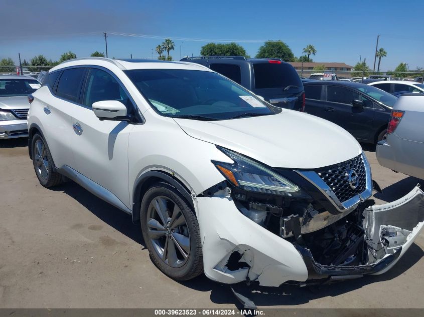 2019 Nissan Murano Platinum VIN: 5N1AZ2MS5KN153864 Lot: 39623523