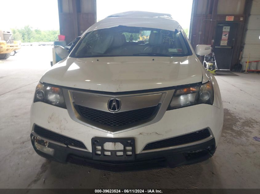 2011 Acura Mdx Technology Package VIN: 2HNYD2H69BH533825 Lot: 39623524