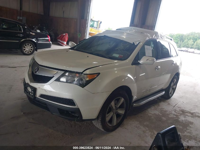 2011 Acura Mdx Technology Package VIN: 2HNYD2H69BH533825 Lot: 39623524