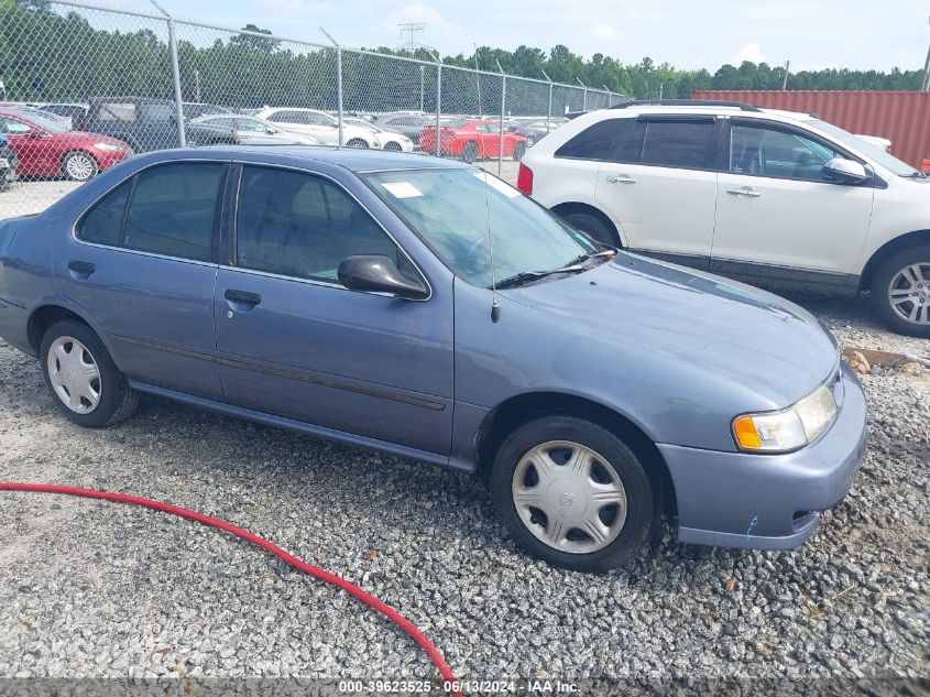 1998 Nissan Sentra Gle/Gxe/Xe VIN: 1N4AB41D7WC708413 Lot: 39623525