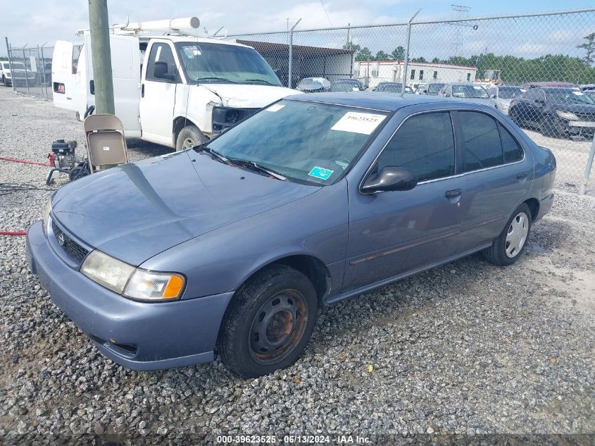 1998 Nissan Sentra Gle/Gxe/Xe VIN: 1N4AB41D7WC708413 Lot: 39623525