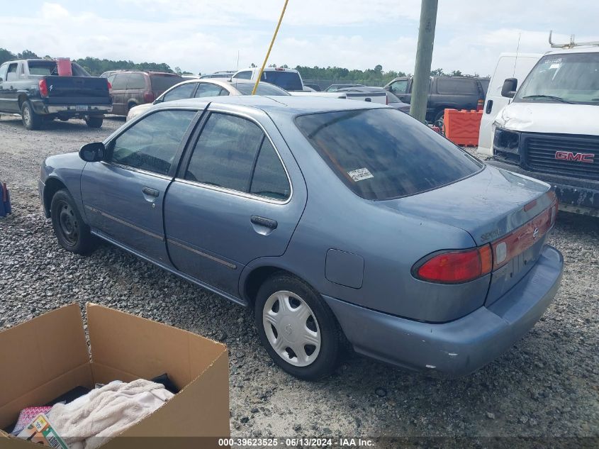 1998 Nissan Sentra Gle/Gxe/Xe VIN: 1N4AB41D7WC708413 Lot: 39623525