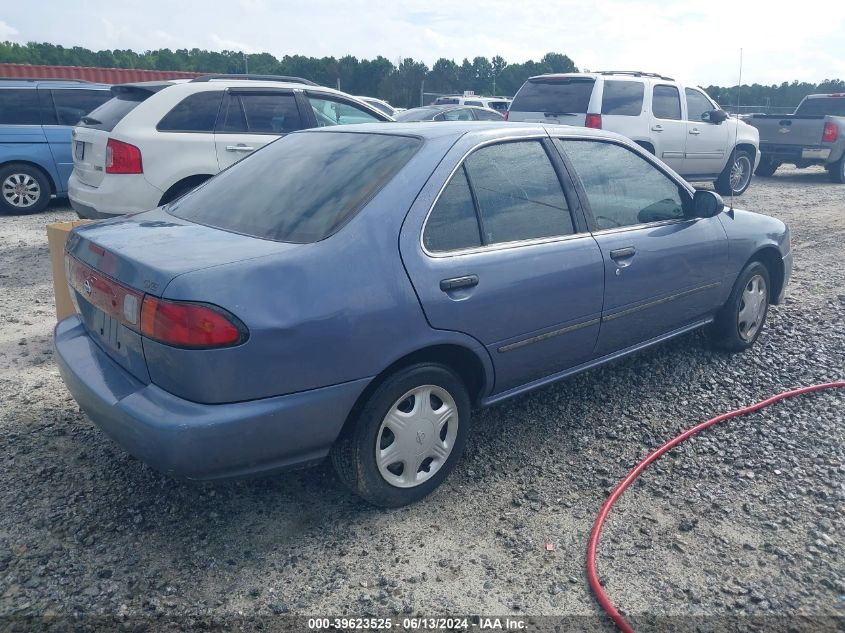 1998 Nissan Sentra Gle/Gxe/Xe VIN: 1N4AB41D7WC708413 Lot: 39623525