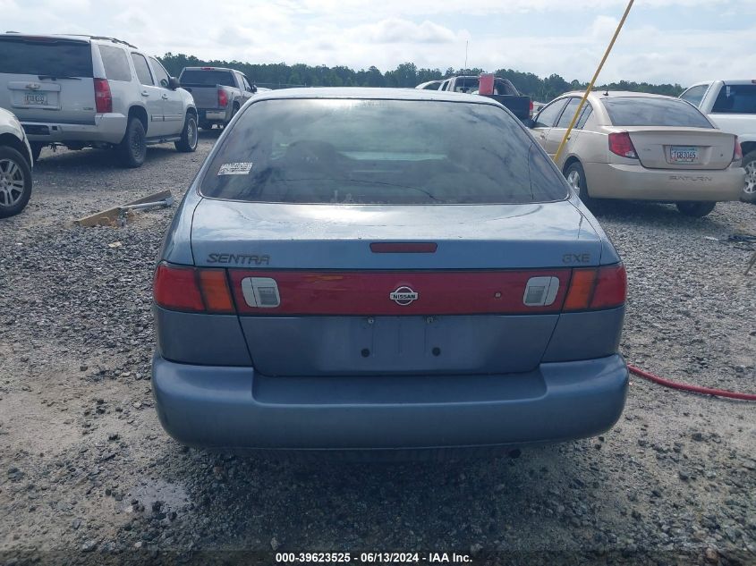 1998 Nissan Sentra Gle/Gxe/Xe VIN: 1N4AB41D7WC708413 Lot: 39623525