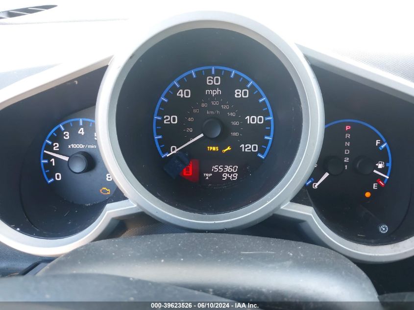 2007 Honda Element Ex VIN: 5J6YH28797L005032 Lot: 39623526