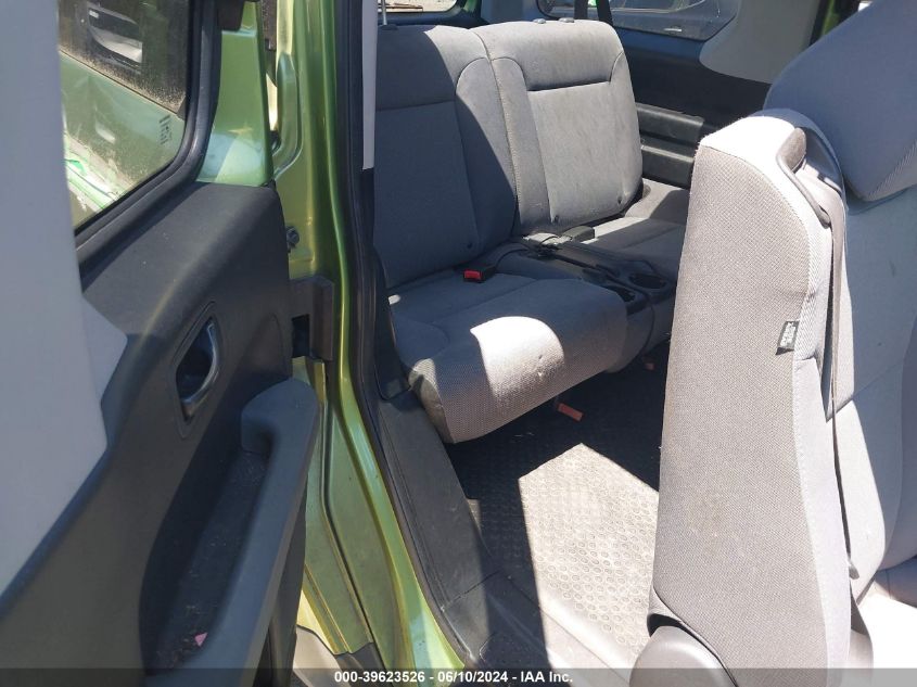 2007 Honda Element Ex VIN: 5J6YH28797L005032 Lot: 39623526