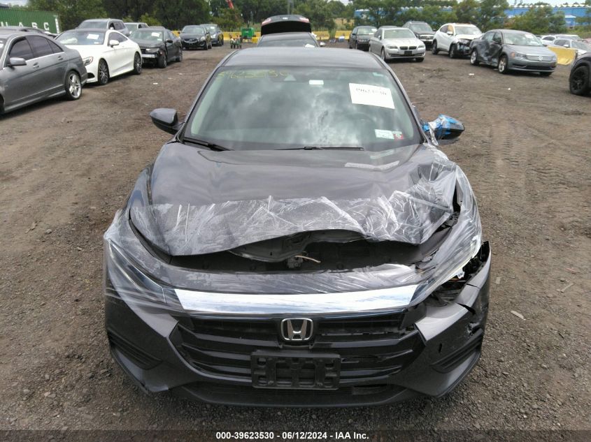 2022 Honda Insight Ex VIN: 19XZE4F5XNE000573 Lot: 39623530