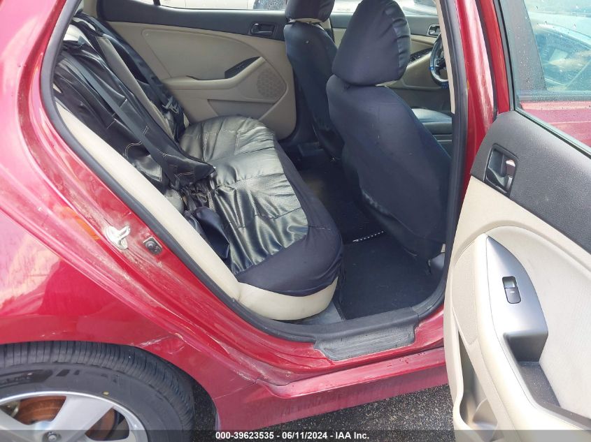 2014 Kia Optima Lx VIN: 5XXGM4A75EG291848 Lot: 39623535