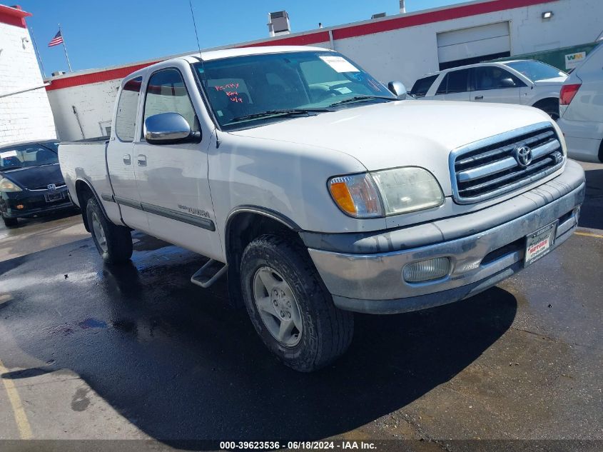 2001 Toyota Tundra Sr5 V8 VIN: 5TBBT44191S212929 Lot: 39623536