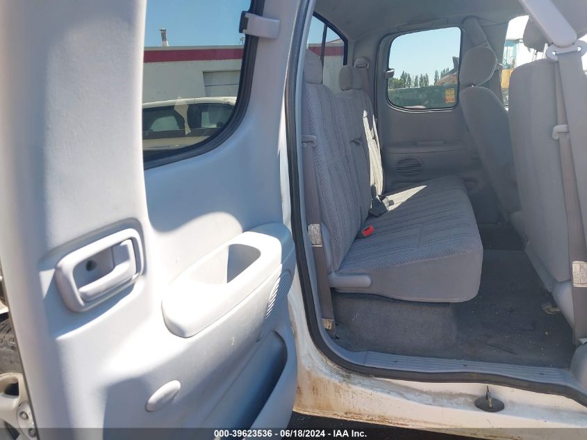 2001 Toyota Tundra Sr5 V8 VIN: 5TBBT44191S212929 Lot: 39623536