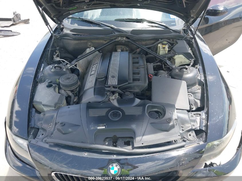 2005 BMW Z4 2.5I VIN: 4USBT33565LS58578 Lot: 39623537