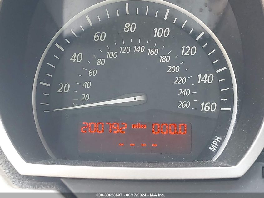 2005 BMW Z4 2.5I VIN: 4USBT33565LS58578 Lot: 39623537