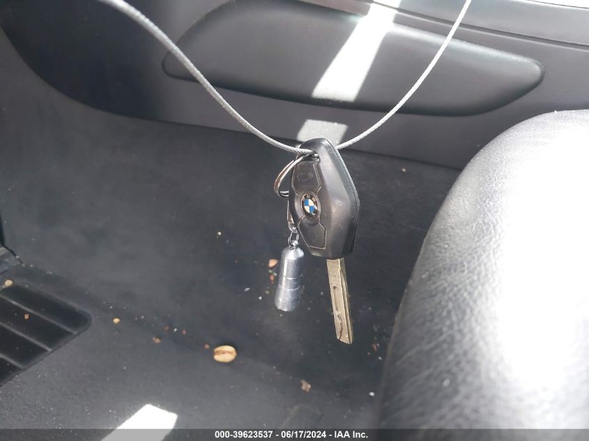 2005 BMW Z4 2.5I VIN: 4USBT33565LS58578 Lot: 39623537