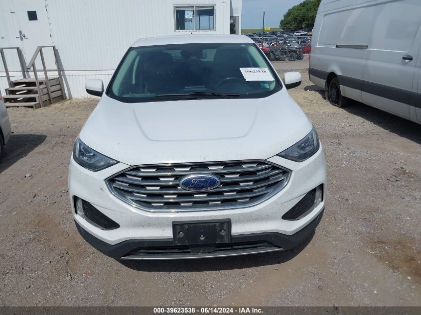 2021 Ford Edge Sel VIN: 2FMPK4J9XMBA50546 Lot: 39623538