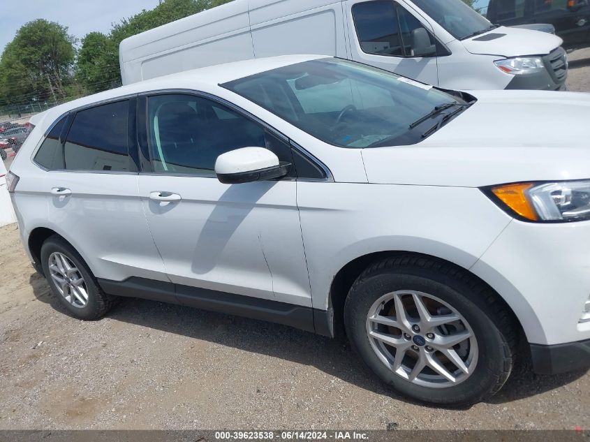 2021 Ford Edge Sel VIN: 2FMPK4J9XMBA50546 Lot: 39623538