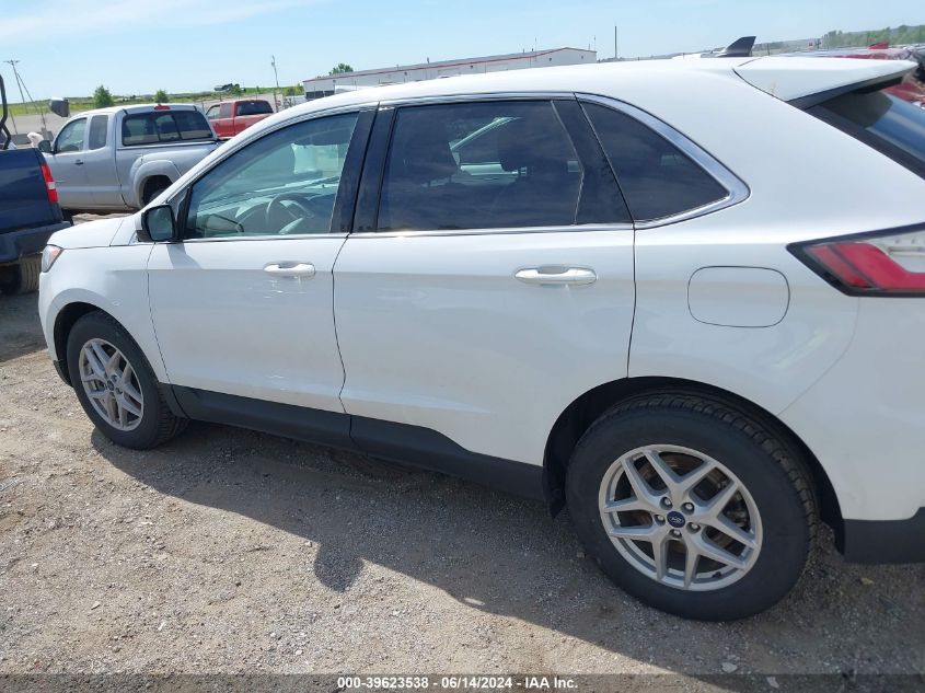 2021 Ford Edge Sel VIN: 2FMPK4J9XMBA50546 Lot: 39623538