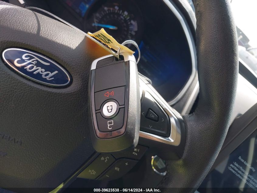 2021 Ford Edge Sel VIN: 2FMPK4J9XMBA50546 Lot: 39623538