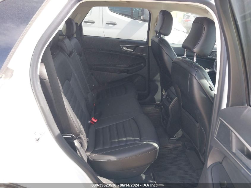 2021 Ford Edge Sel VIN: 2FMPK4J9XMBA50546 Lot: 39623538