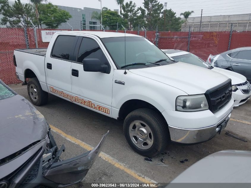 2006 Ford F-150 Lariat/Xlt VIN: 1FTPW12516KC46435 Lot: 39623543