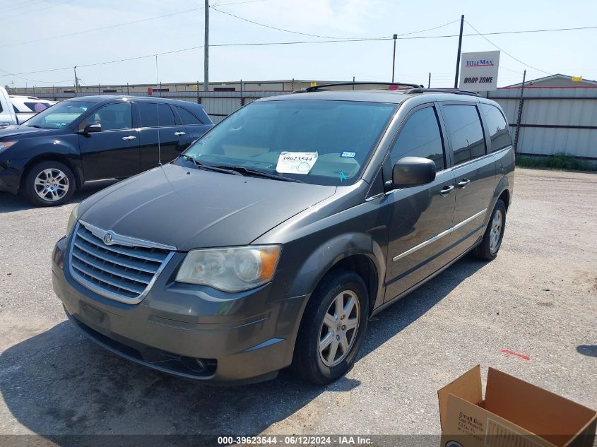 2010 Chrysler Town & Country Touring Plus VIN: 2A4RR8D16AR338535 Lot: 39623544