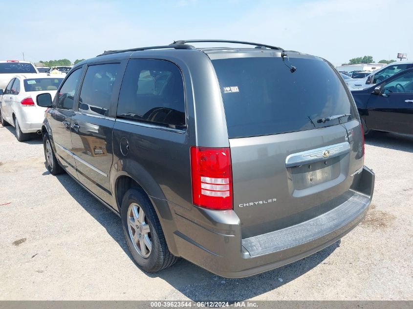 2010 Chrysler Town & Country Touring Plus VIN: 2A4RR8D16AR338535 Lot: 39623544