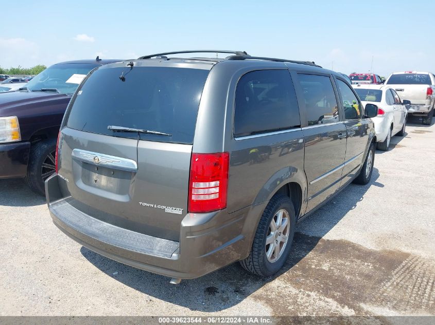 2010 Chrysler Town & Country Touring Plus VIN: 2A4RR8D16AR338535 Lot: 39623544