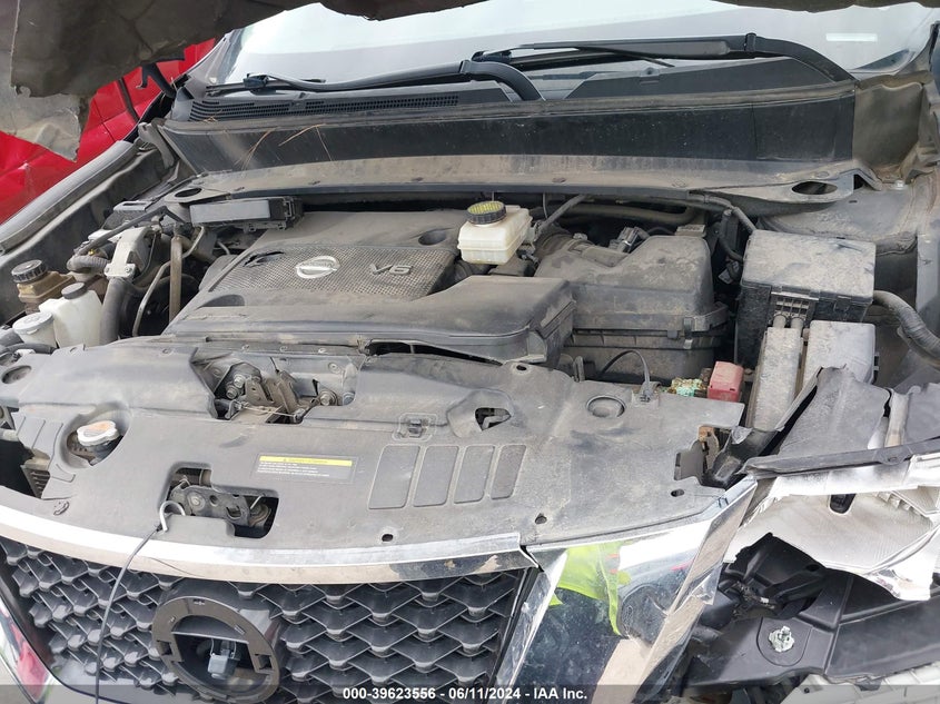 2014 Nissan Pathfinder Platinum VIN: 5N1AR2MN9EC613330 Lot: 39623556