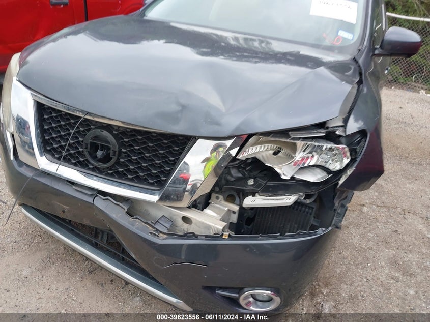 2014 Nissan Pathfinder Platinum VIN: 5N1AR2MN9EC613330 Lot: 39623556