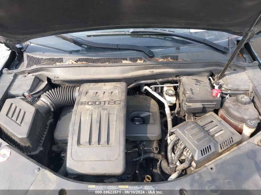 2013 Chevrolet Equinox 2Lt VIN: 2GNALPEK1D6326537 Lot: 39623571